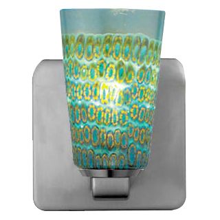 Carnevale Aqua Murrina Quadro ADA Wall Sconce by Oggetti Luce - Starlight Lighting USA and Canada